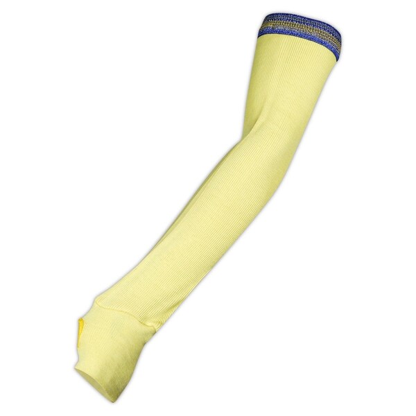 CutMaster 5 Wide Kevlar Sleeve with Thumb Slot and Elastic Band at Bicep